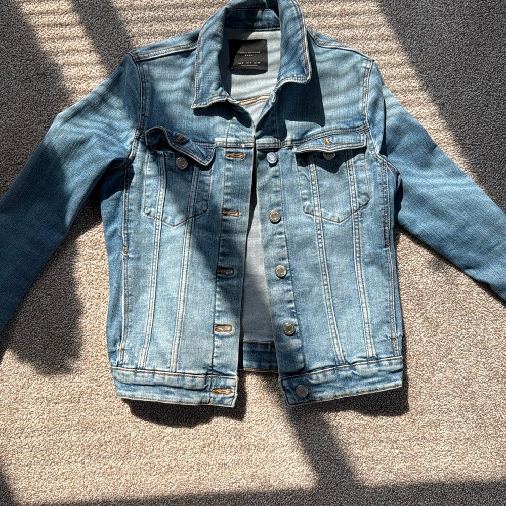 Zara Blue Jean Jacket